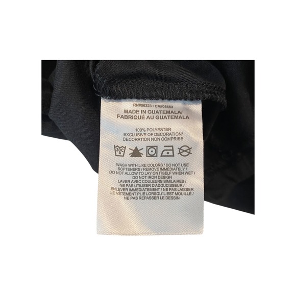 Nike‎ Dri-FIT University of Kentucky Wildcats T Shirt Youth Large Black Tee - Picture 6 of 7